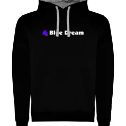 Kruskis Sudadera con capucha Blue Dream Two-Colour