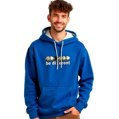 Kruskis Sudadera con capucha Be Different Apnea Two-Colour