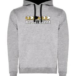 Kruskis Sudadera con capucha Be Different Apnea Two-Colour