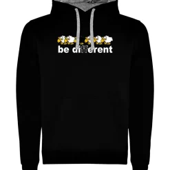 Kruskis Sudadera con capucha Be Different Apnea Two-Colour