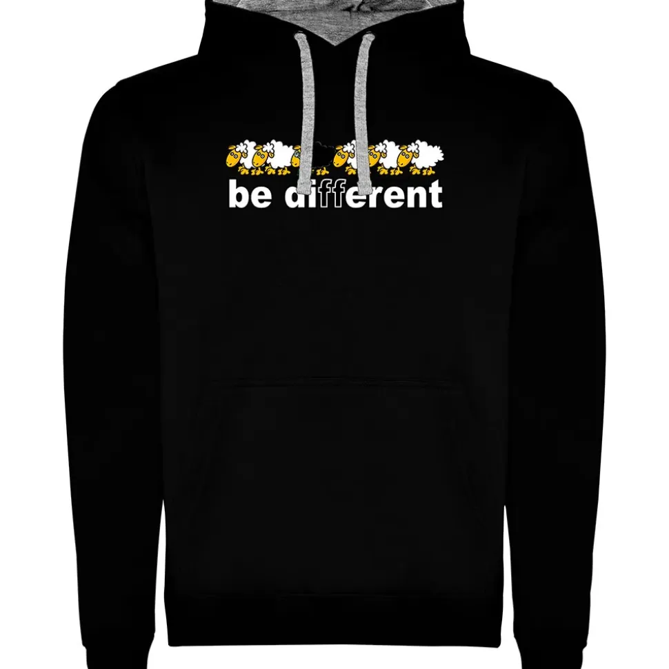 Kruskis Sudadera con capucha Be Different Apnea Two-Colour