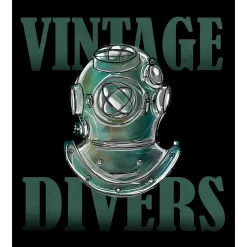 Kruskis Sudadera con capucha Vintage Divers