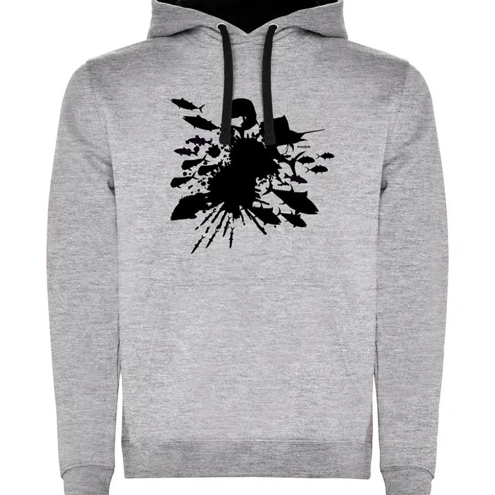 Kruskis Sudadera con capucha Splash
