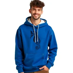 Kruskis Sudadera con capucha Seahorse Tribal