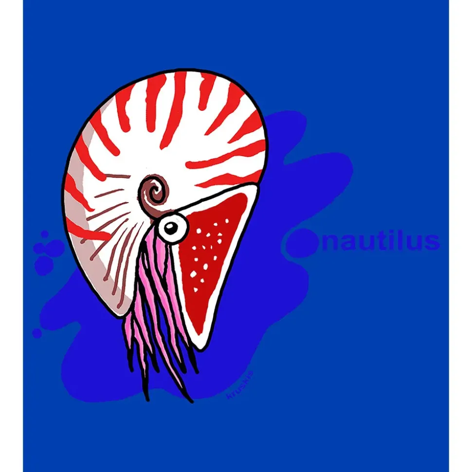 Kruskis Sudadera con capucha Nautilus