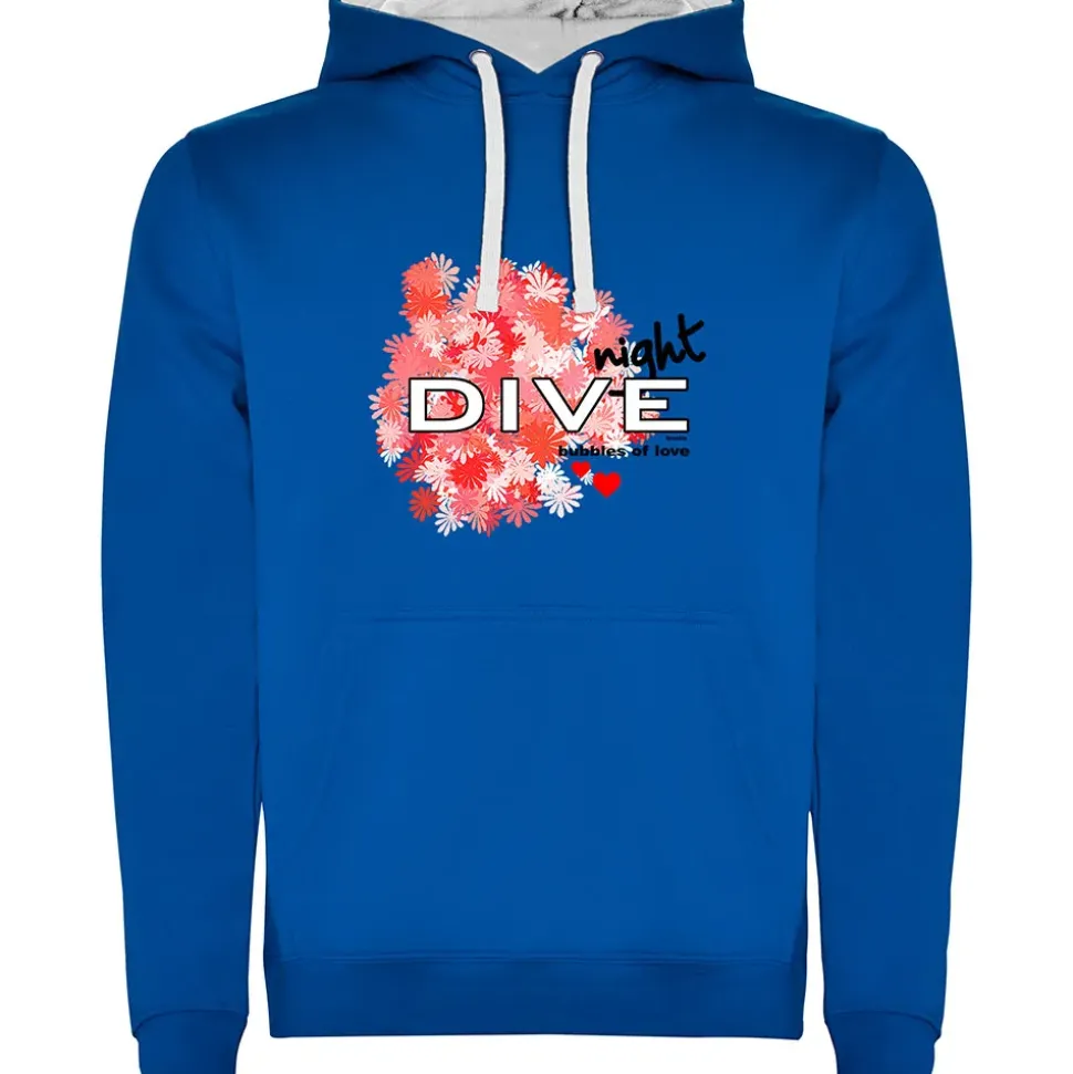 Kruskis Sudadera con capucha Night Dive
