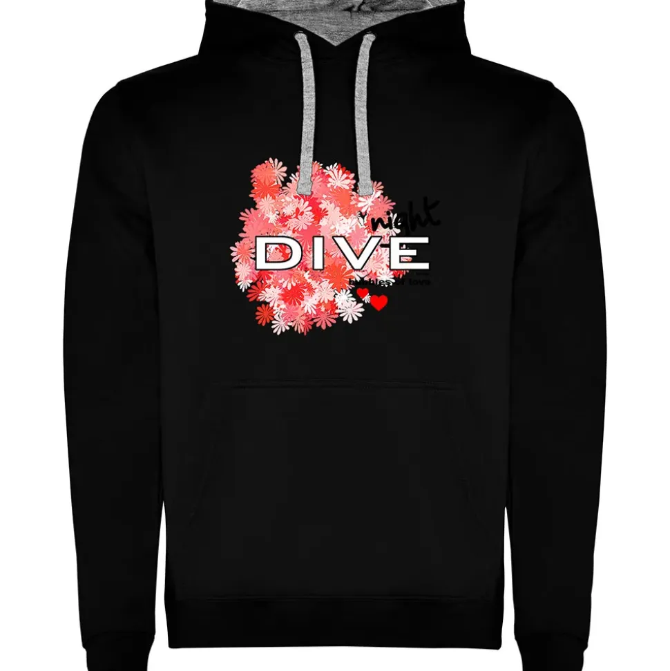 Kruskis Sudadera con capucha Night Dive