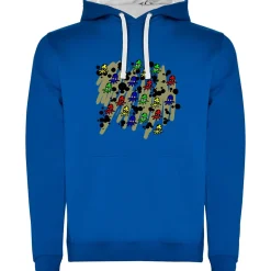 Kruskis Sudadera con capucha Mad Octopus