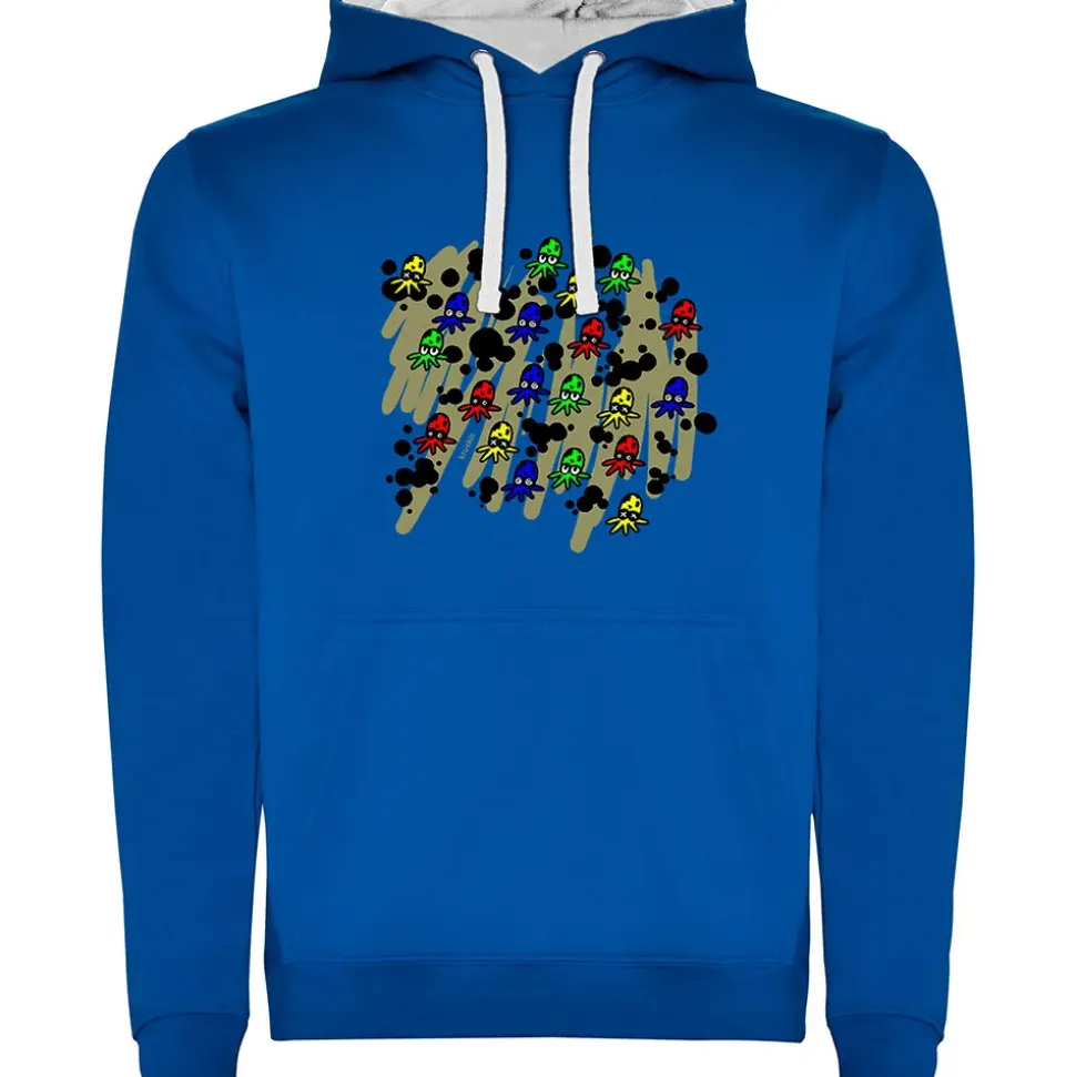 Kruskis Sudadera con capucha Mad Octopus