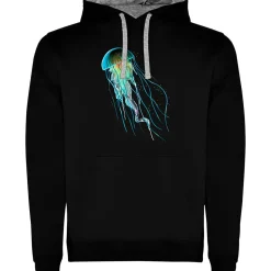 Kruskis Sudadera con capucha Jellyfish
