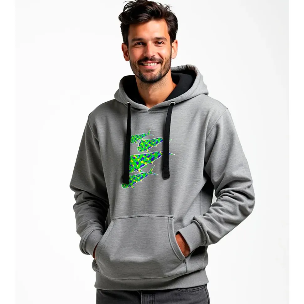 Kruskis Sudadera con capucha Dorado