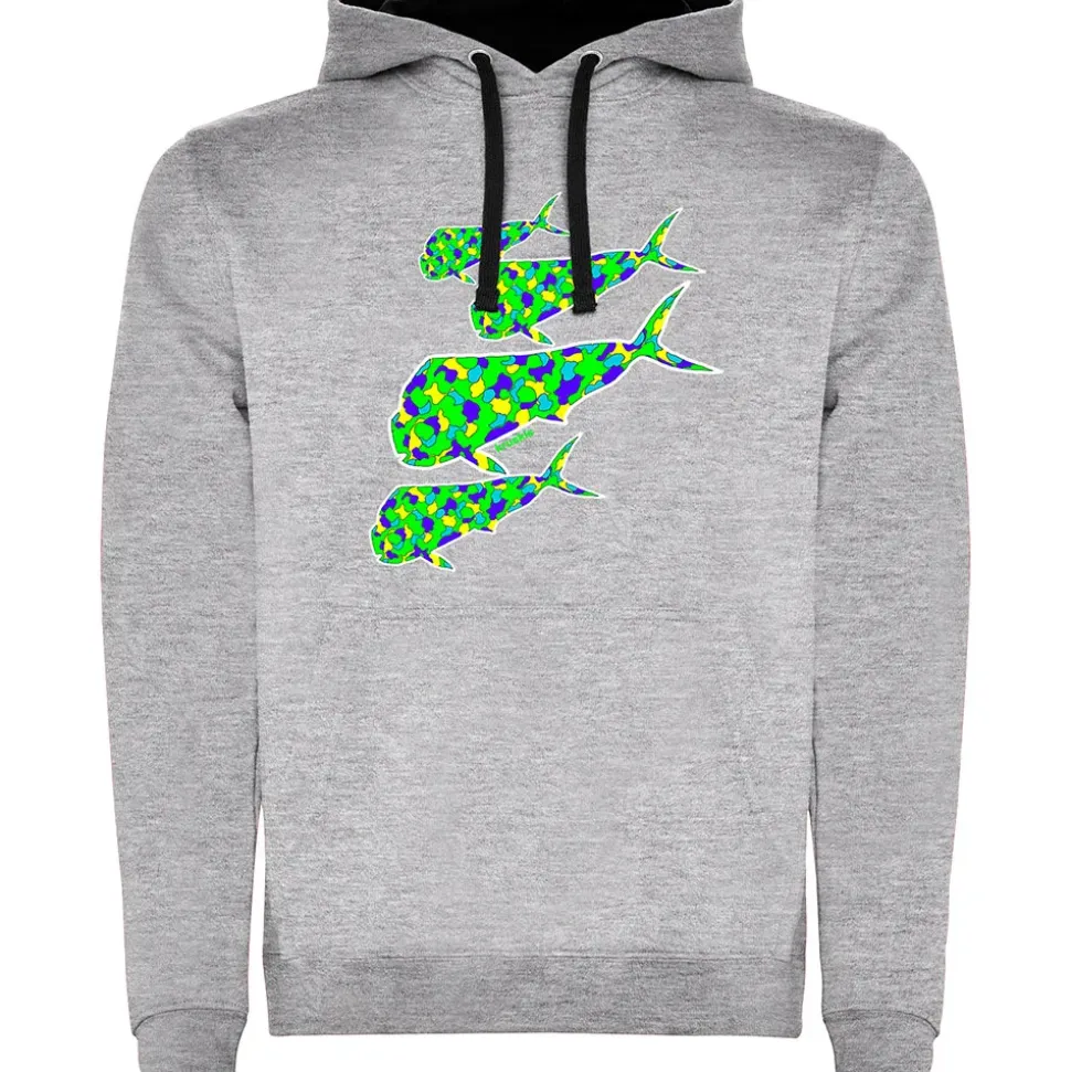 Kruskis Sudadera con capucha Dorado