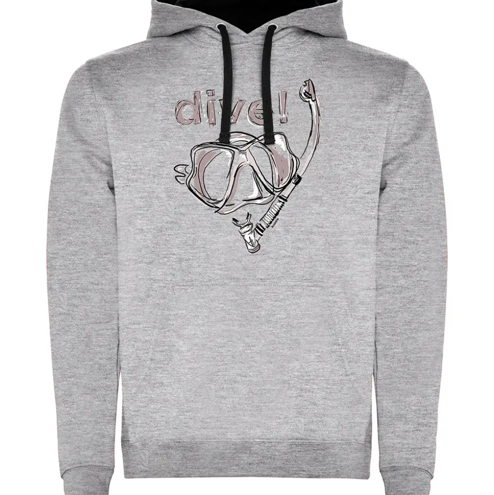Kruskis Sudadera con capucha Dive!