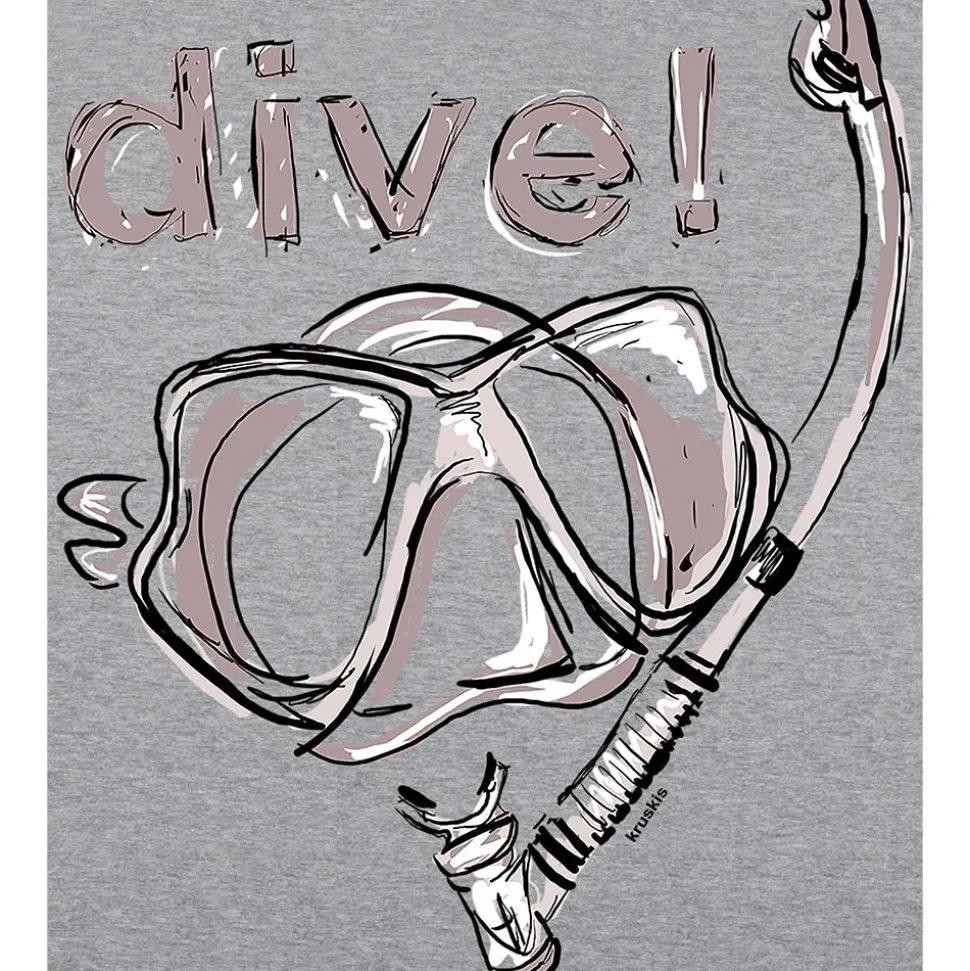 Kruskis Sudadera con capucha Dive!