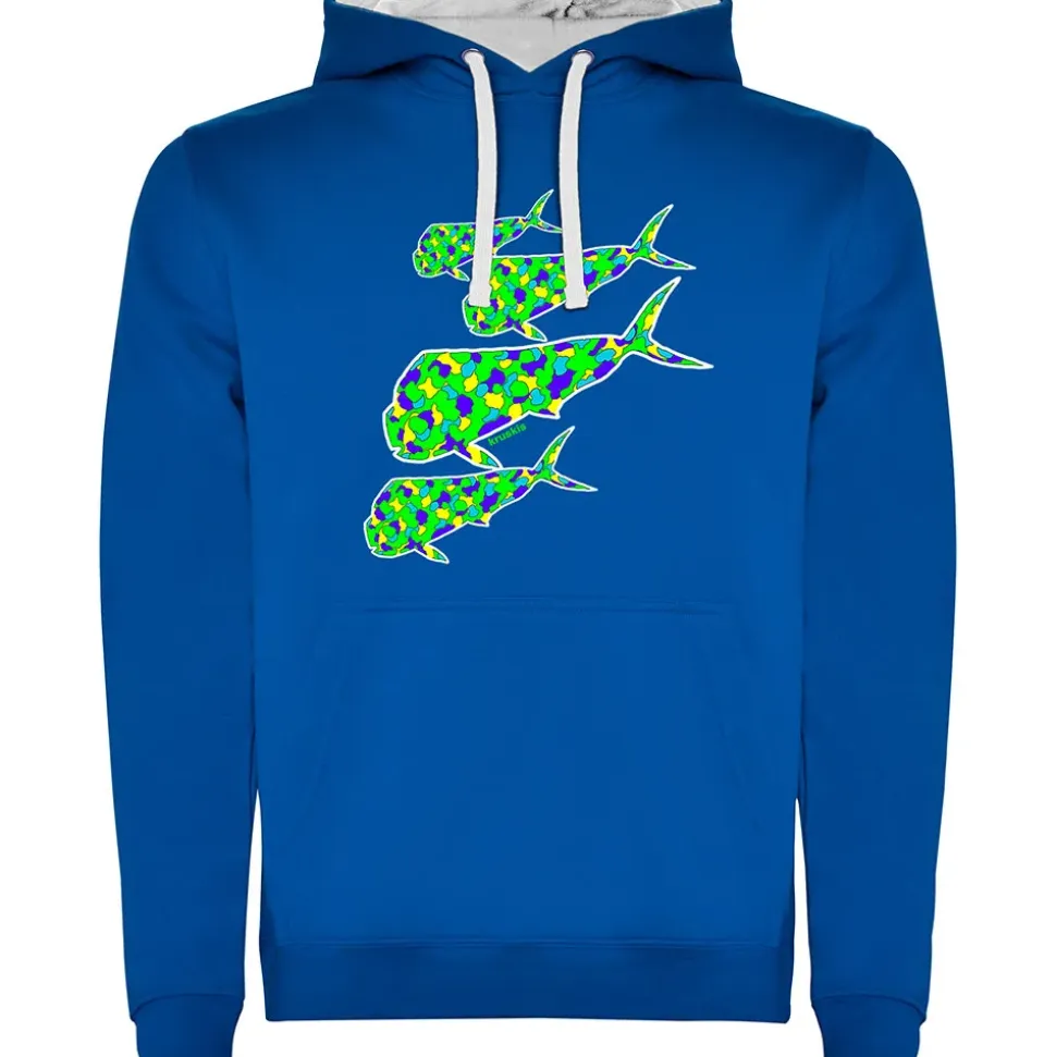 Kruskis Sudadera con capucha Dorado