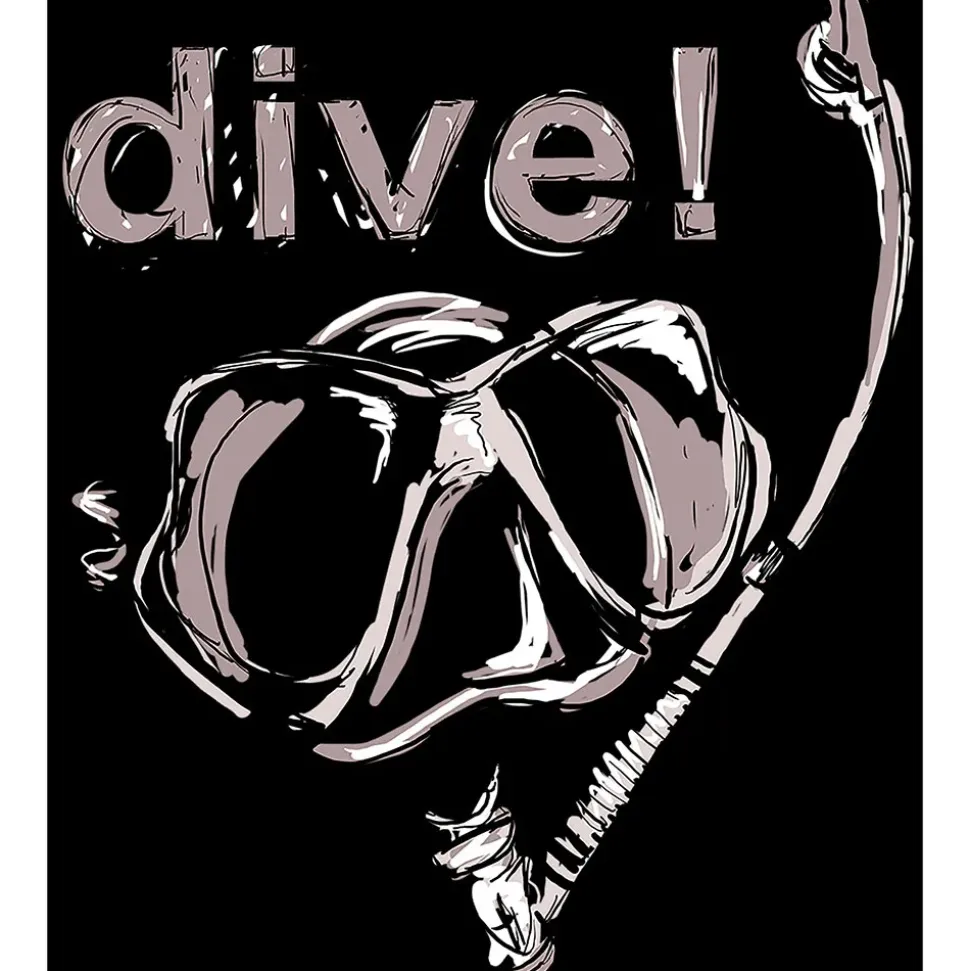 Kruskis Sudadera con capucha Dive!