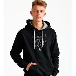 Kruskis Sudadera con capucha Dive!