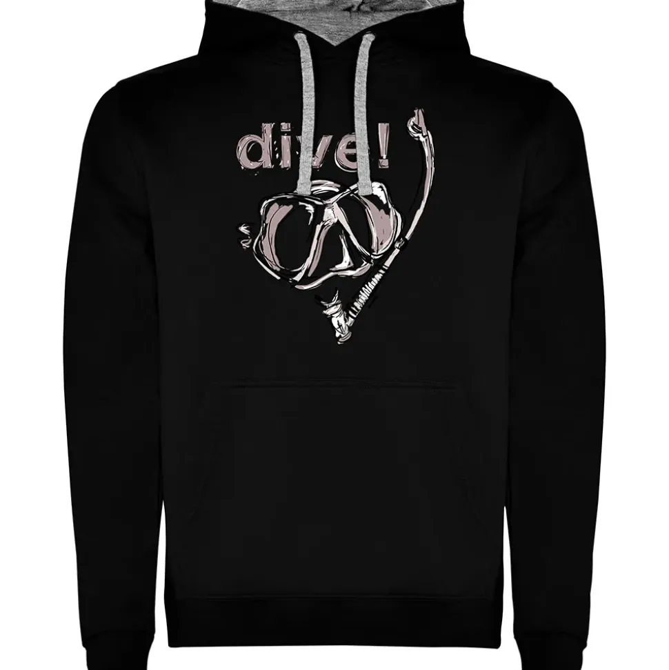 Kruskis Sudadera con capucha Dive!