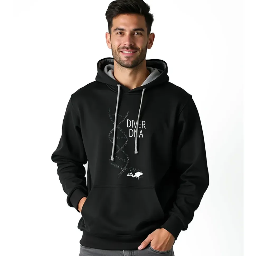 Kruskis Sudadera con capucha Diver DNA