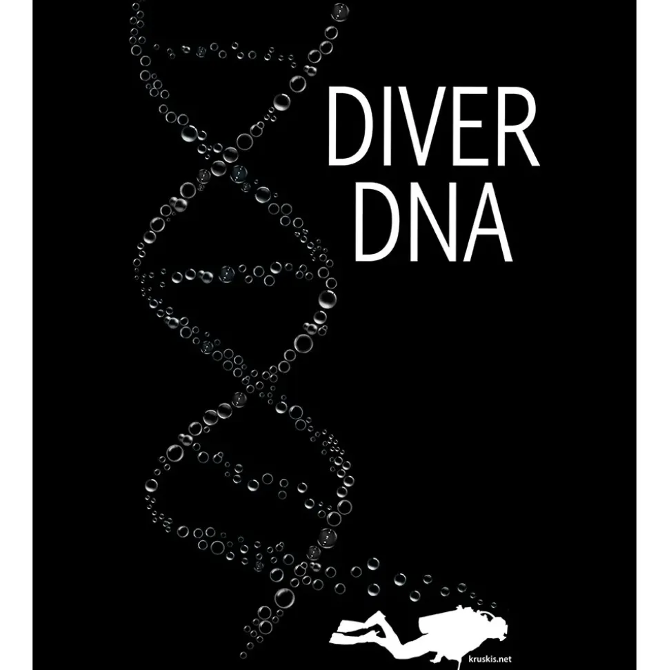 Kruskis Sudadera con capucha Diver DNA