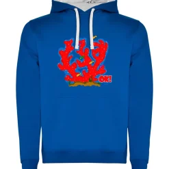 Kruskis Sudadera con capucha Coral OK