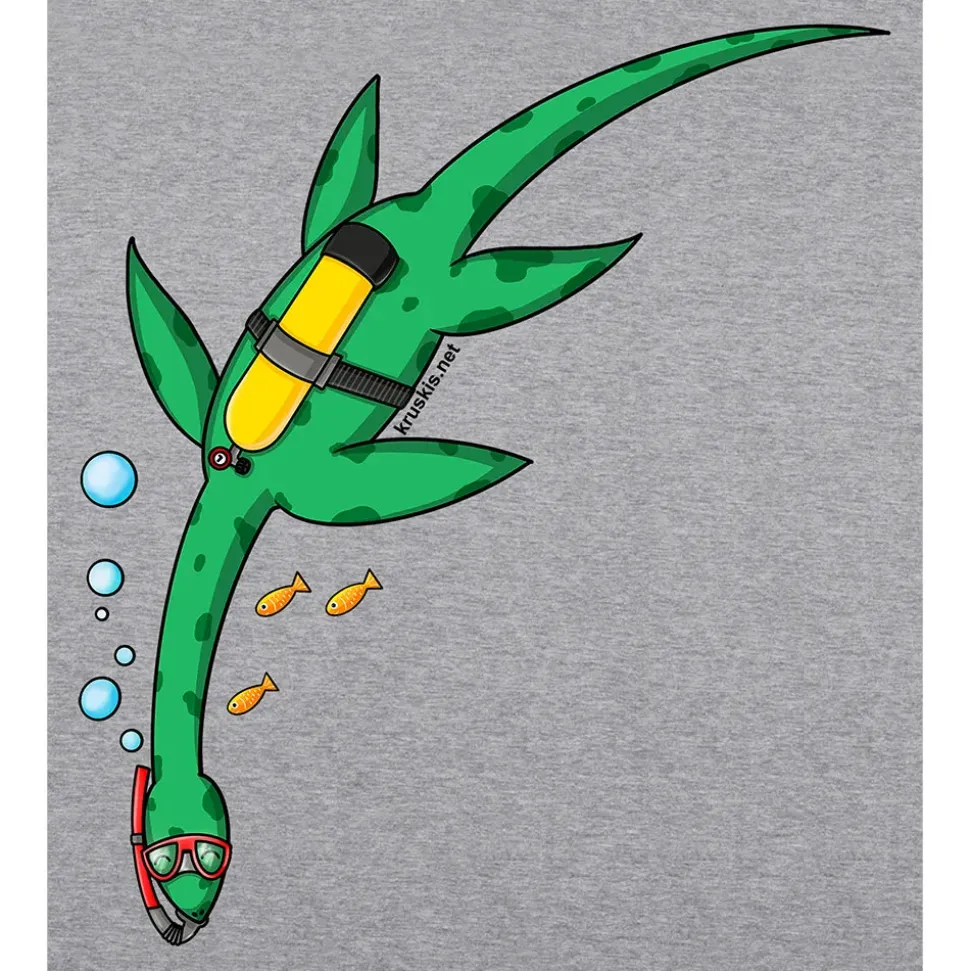 Kruskis Sudadera con capucha Dino Dive