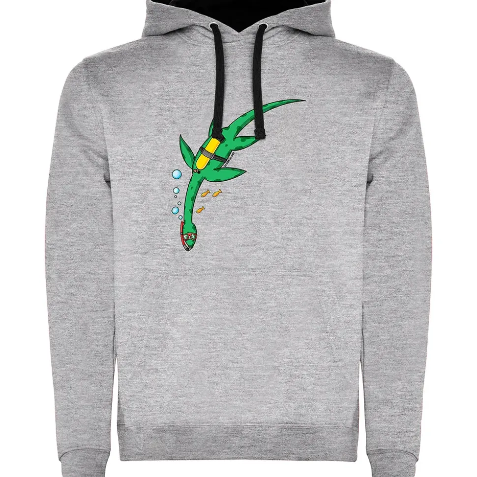 Kruskis Sudadera con capucha Dino Dive