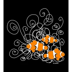 Kruskis Sudadera con capucha Clownfish