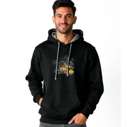 Kruskis Sudadera con capucha Clownfish
