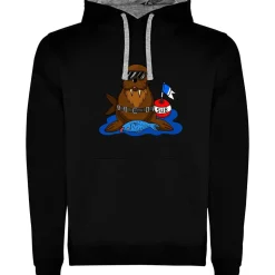 Kruskis Sudadera con capucha Walrus