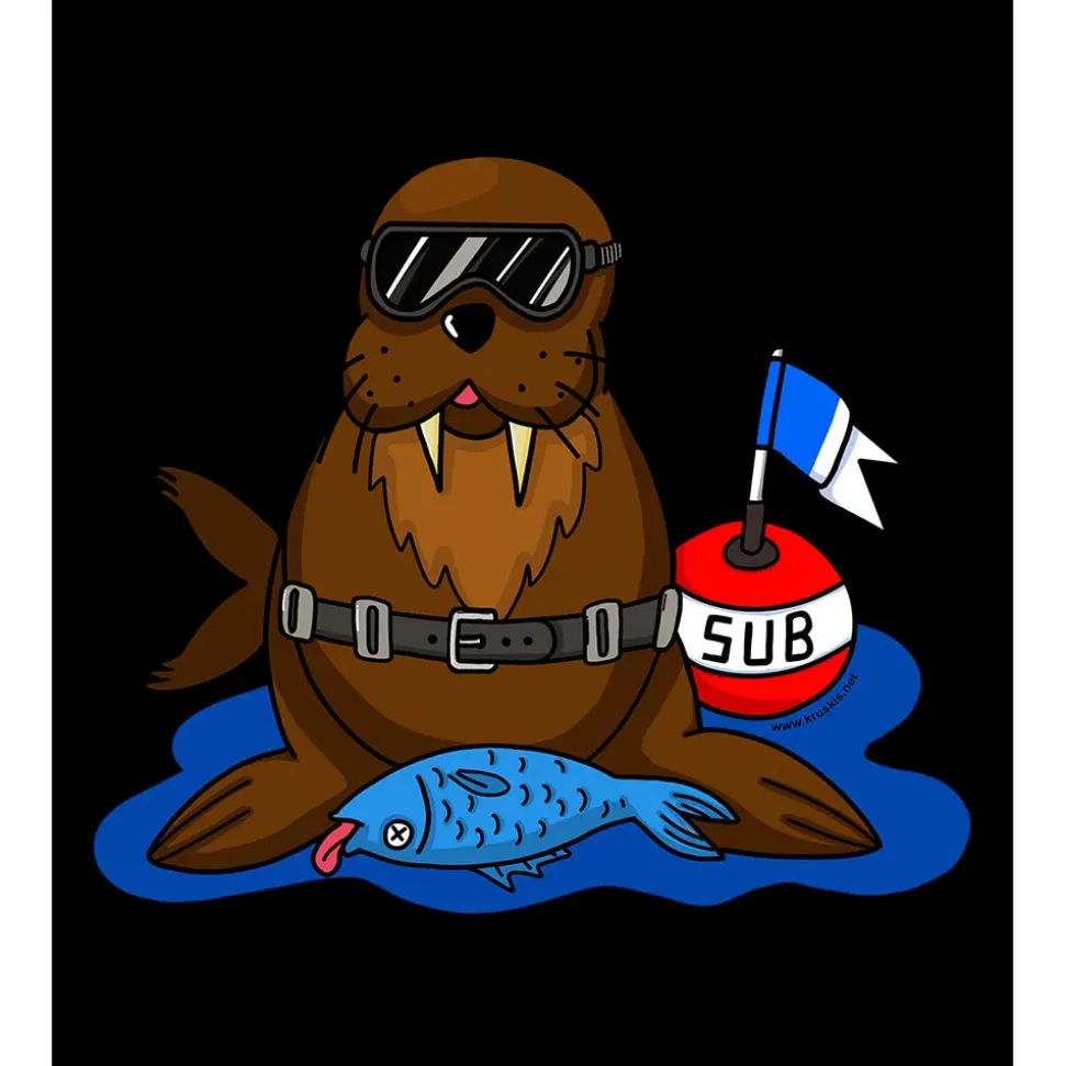 Kruskis Sudadera con capucha Walrus