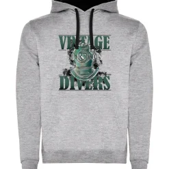 Kruskis Sudadera con capucha Vintage Divers