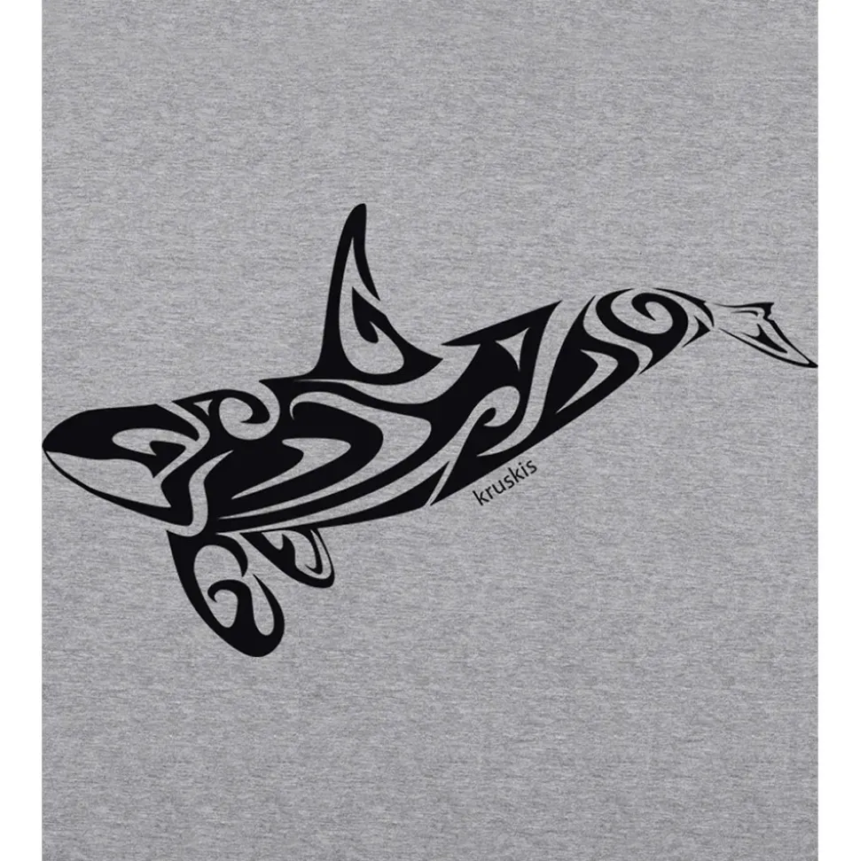 Kruskis Sudadera con capucha Orca Tribal Two-Colour