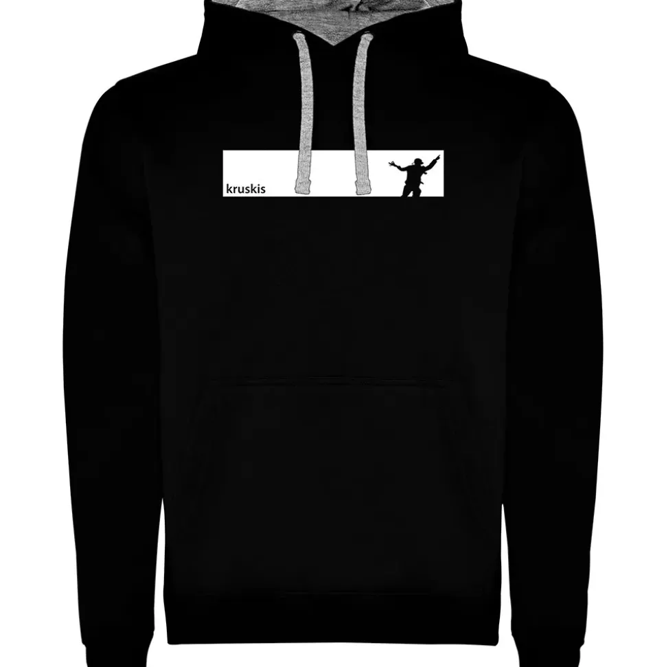 Kruskis Sudadera con capucha Frame Dive Two-Colour