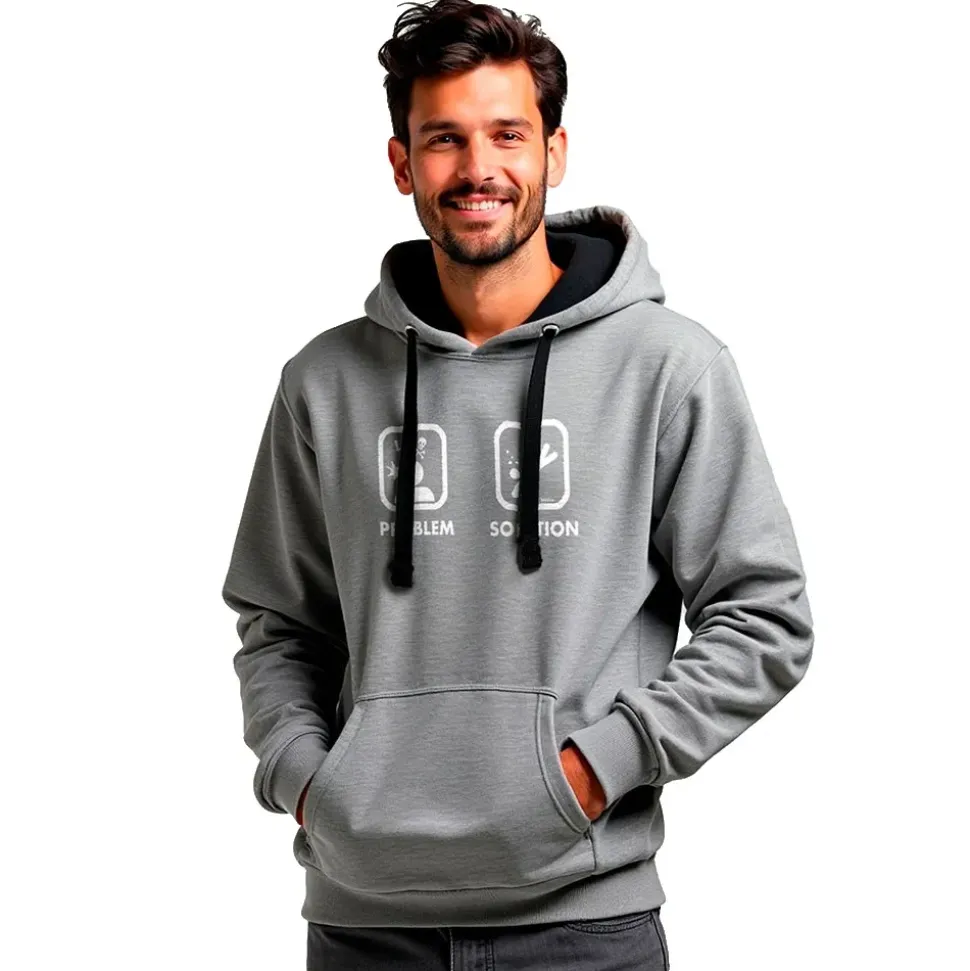 Kruskis Sudadera con capucha Problem Solution Two-Colour