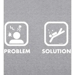 Kruskis Sudadera con capucha Problem Solution Two-Colour
