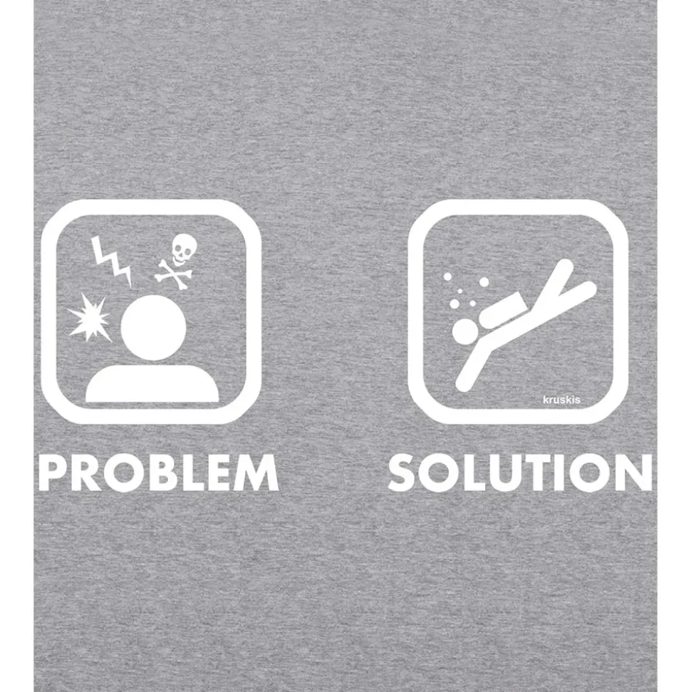 Kruskis Sudadera con capucha Problem Solution Two-Colour