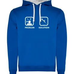 Kruskis Sudadera con capucha Problem Solution Spearfishing Two-Colour