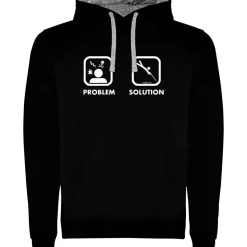 Kruskis Sudadera con capucha Problem Solution Spearfishing Two-Colour