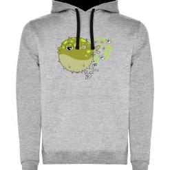 Kruskis Sudadera con capucha Fugu Two-Colour