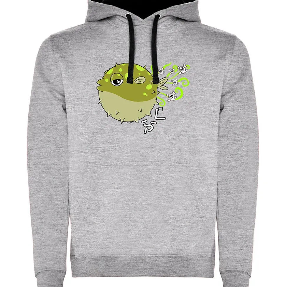 Kruskis Sudadera con capucha Fugu Two-Colour