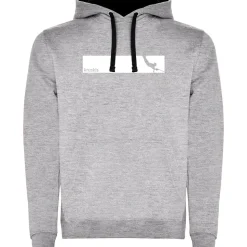 Kruskis Sudadera con capucha Frame Spearfish Two-Colour