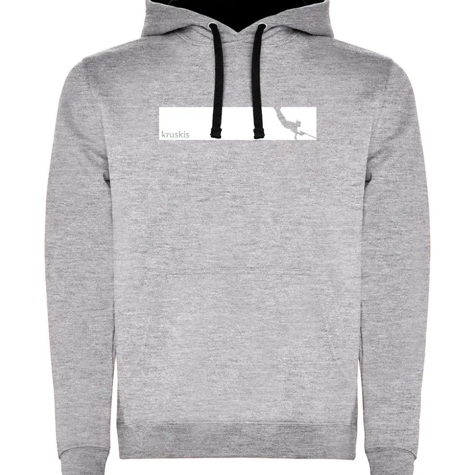 Kruskis Sudadera con capucha Frame Spearfish Two-Colour