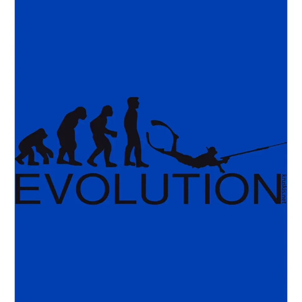Kruskis Sudadera con capucha Evolution Spearfishing Two-Colour