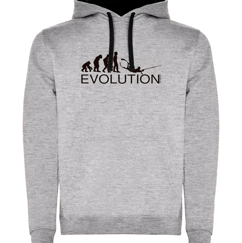 Kruskis Sudadera con capucha Evolution Spearfishing Two-Colour