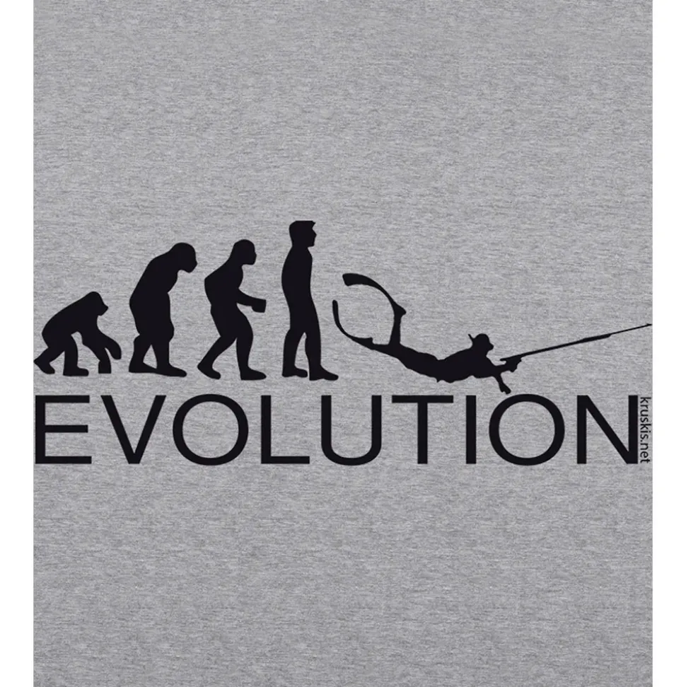 Kruskis Sudadera con capucha Evolution Spearfishing Two-Colour