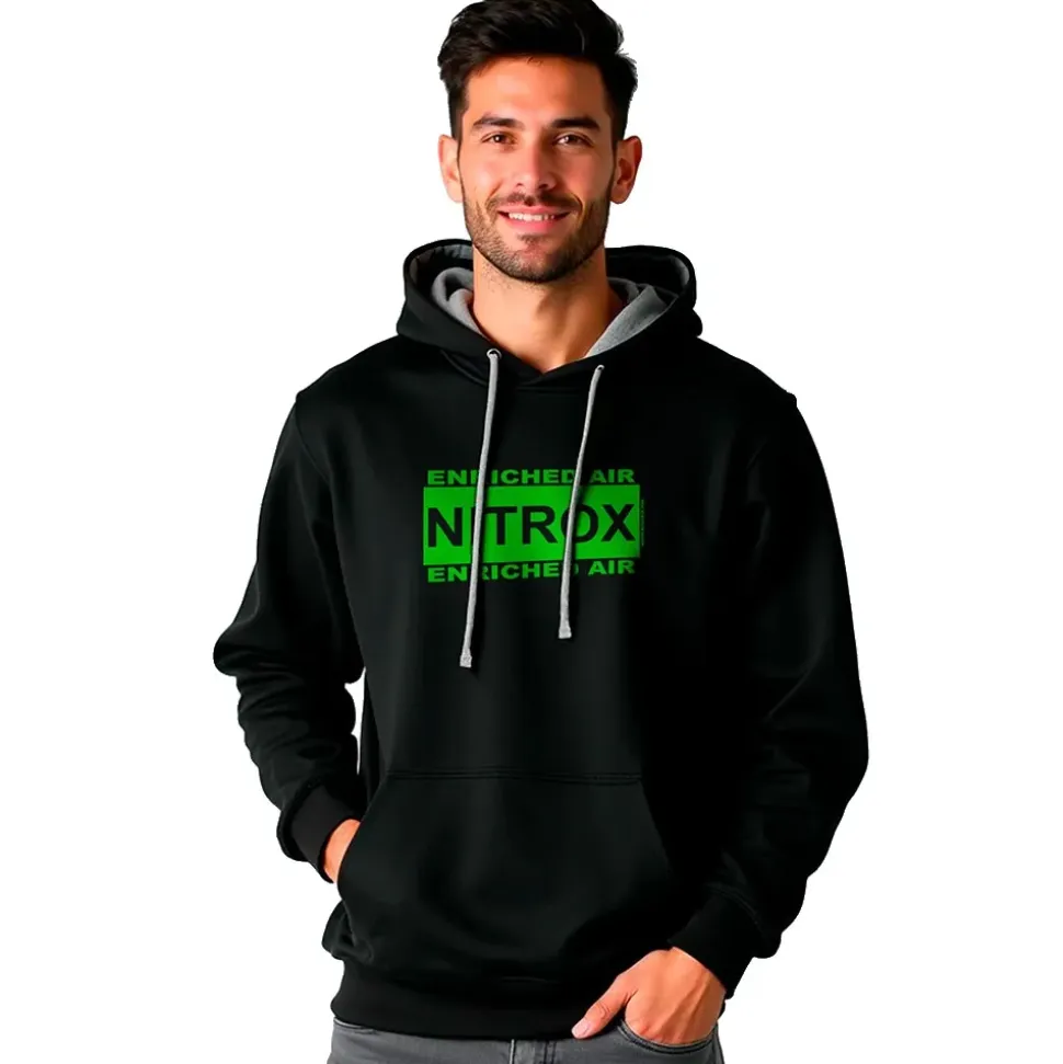Kruskis Sudadera con capucha Nitrox Two-Colour