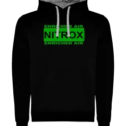 Kruskis Sudadera con capucha Nitrox Two-Colour