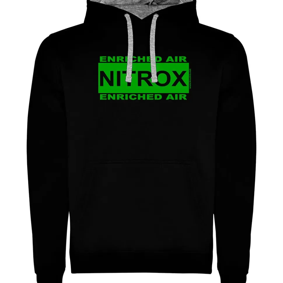 Kruskis Sudadera con capucha Nitrox Two-Colour