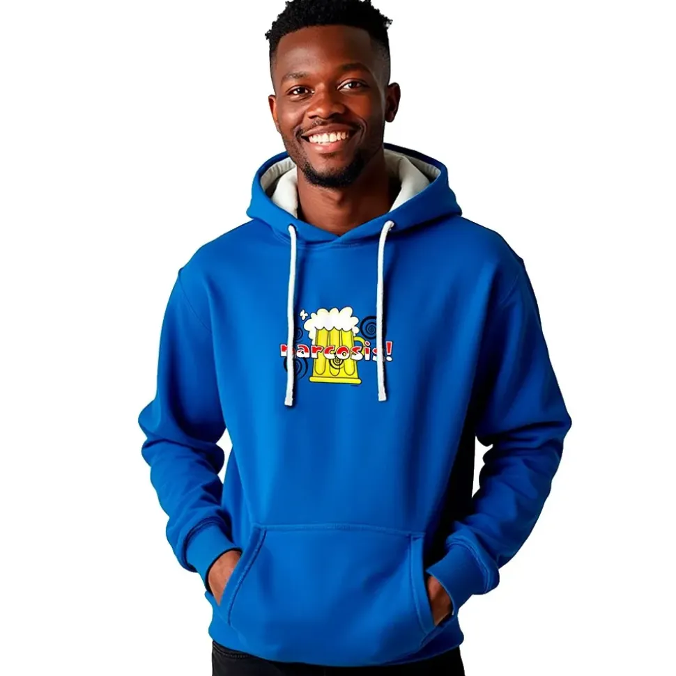 Kruskis Sudadera con capucha Narcosis Two-Colour